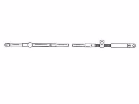 Picture of Mercury-Mercruiser 850716A29 CABLE ASSY-29 FT